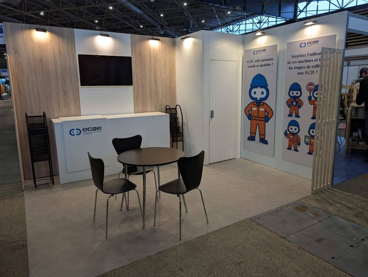 Stand EC2E, PROD&PACK Lyon